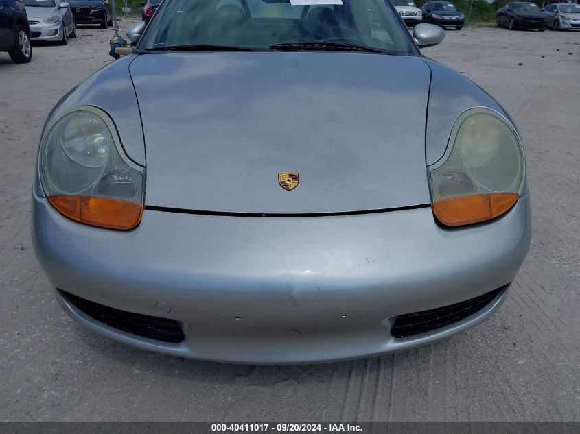 WP0CA29892U625359 2002 Porsche Boxster