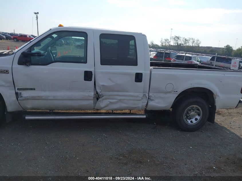 2002 Ford F-250 Lariat/Xl/Xlt VIN: 1FTNW20F02EA21358 Lot: 40411018