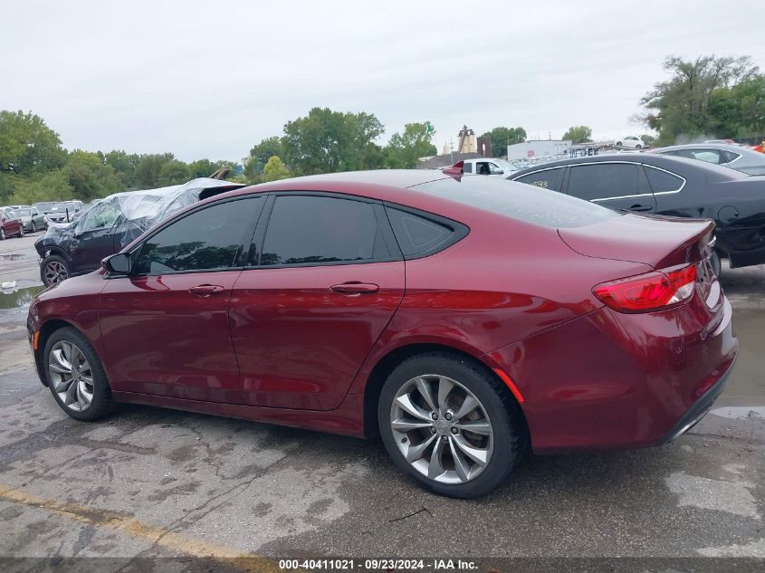 2016 Chrysler 200 S VIN: 1C3CCCBB4GN125203 Lot: 40411021