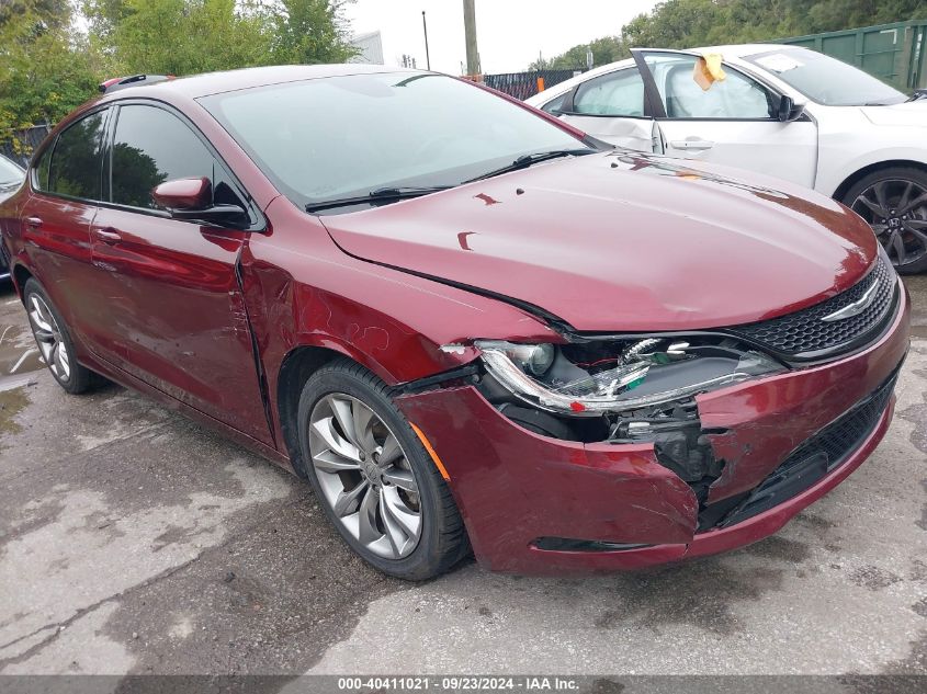 2016 Chrysler 200 S VIN: 1C3CCCBB4GN125203 Lot: 40411021