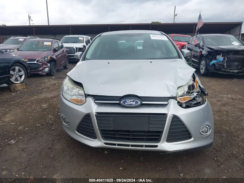 2014 Ford Focus Se VIN: 1FADP3K28EL199405 Lot: 40411025