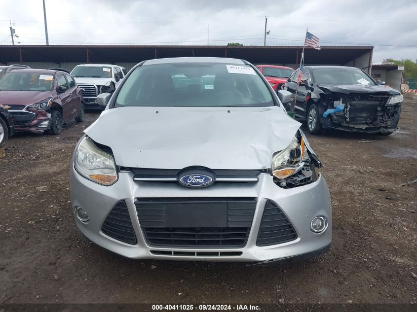 2014 Ford Focus Se VIN: 1FADP3K28EL199405 Lot: 40411025