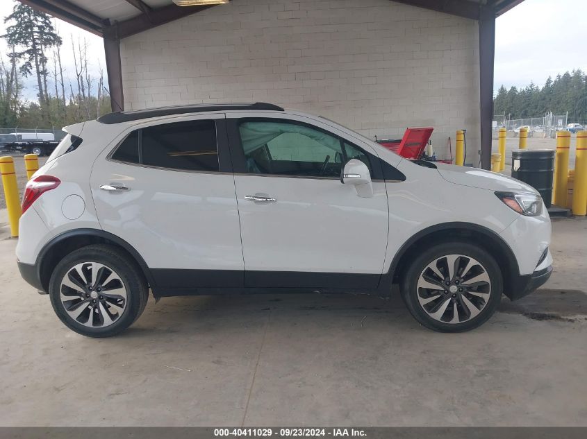 2018 Buick Encore Essence VIN: KL4CJGSB0JB554141 Lot: 40411029