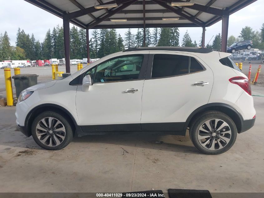 2018 Buick Encore Essence VIN: KL4CJGSB0JB554141 Lot: 40411029