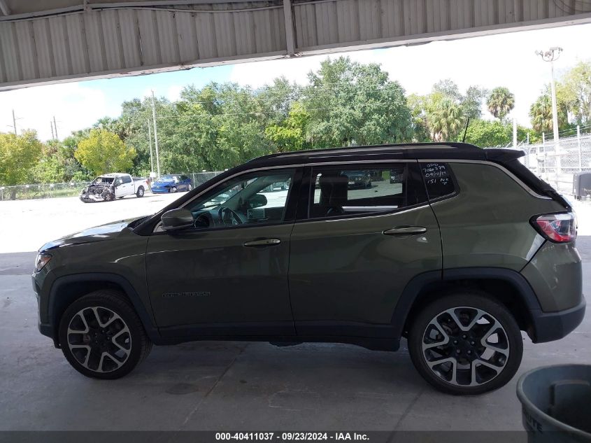 2019 Jeep Compass Limited VIN: 3C4NJDCB1KT842424 Lot: 40411037