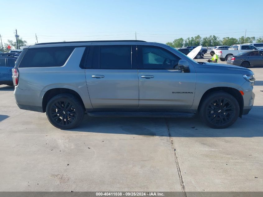 2023 Chevrolet Suburban 4Wd Rst VIN: 1GNSKEKT4PR442302 Lot: 40411038