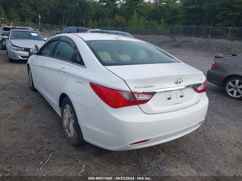 5NPEB4AC7CH463826 2012 Hyundai Sonata Gls