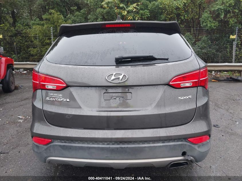 2014 Hyundai Santa Fe Sport VIN: 5XYZT3LB6EG189476 Lot: 40411041