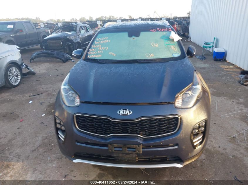 2017 Kia Sportage Sx VIN: KNDPR3A64H7094234 Lot: 40411052