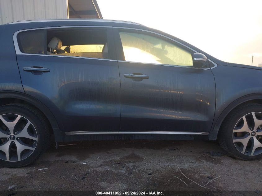 KNDPR3A64H7094234 2017 Kia Sportage Sx