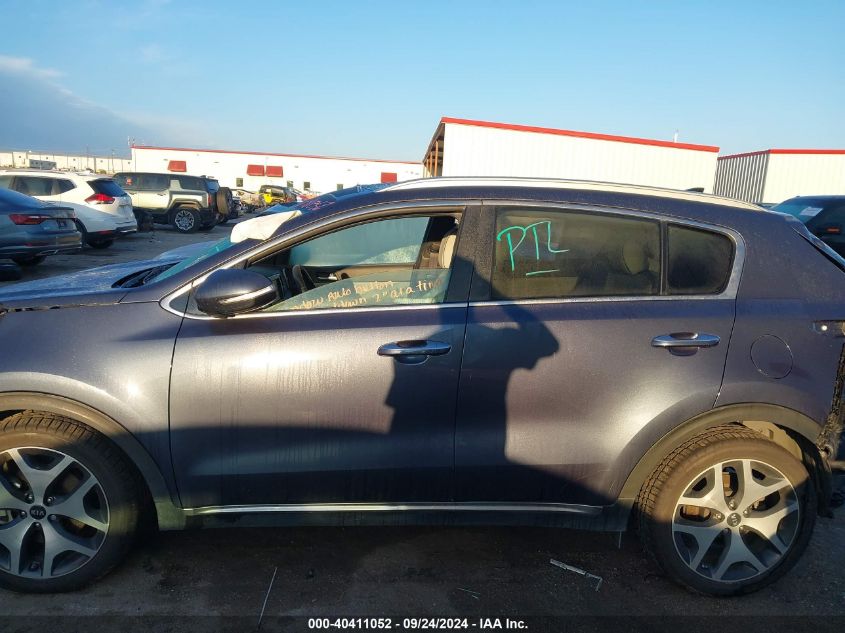 KNDPR3A64H7094234 2017 Kia Sportage Sx