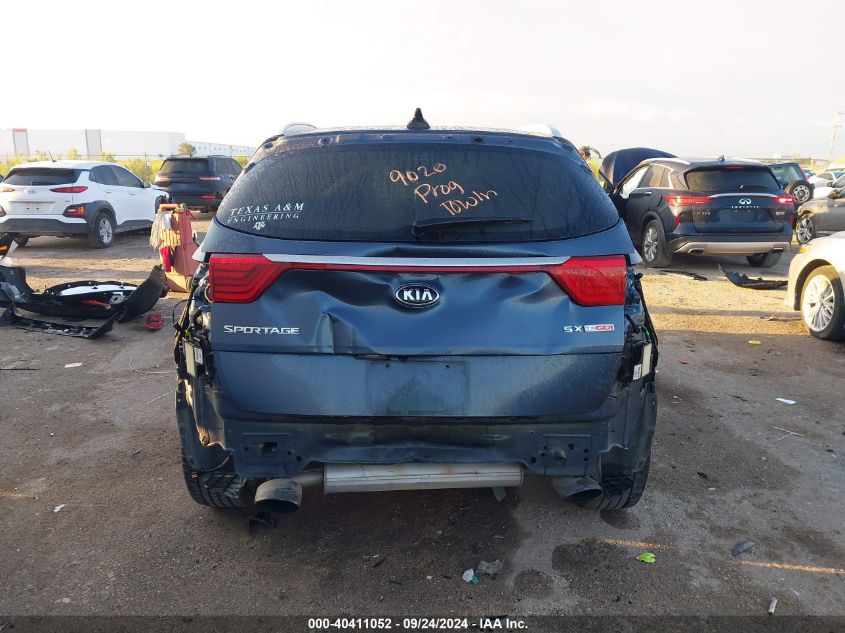 KNDPR3A64H7094234 2017 Kia Sportage Sx