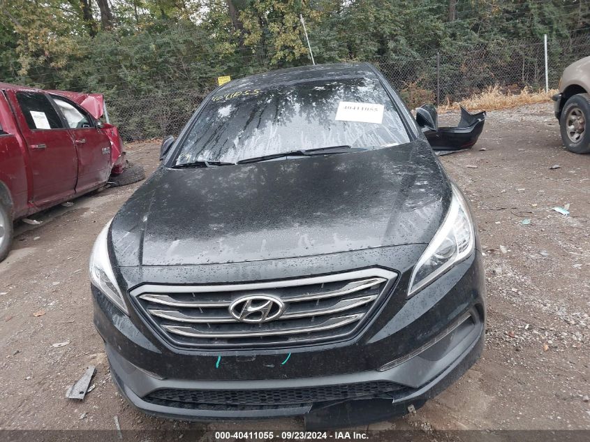 5NPE34AF8HH464675 2017 Hyundai Sonata Sport