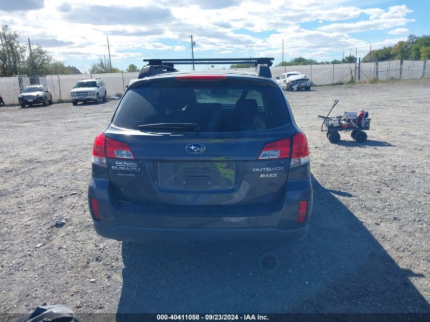 2012 Subaru Outback 2.5I Premium VIN: 4S4BRBGC4C3221089 Lot: 40411058