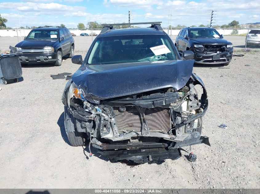 2012 Subaru Outback 2.5I Premium VIN: 4S4BRBGC4C3221089 Lot: 40411058