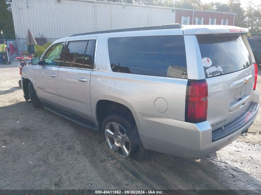 1GNSKHKCXHR294109 2017 Chevrolet Suburban Lt