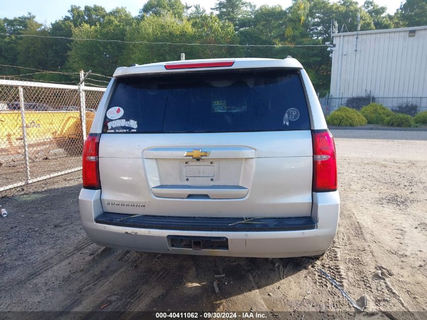 1GNSKHKCXHR294109 2017 Chevrolet Suburban Lt