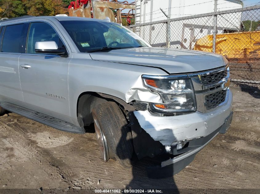 1GNSKHKCXHR294109 2017 Chevrolet Suburban Lt