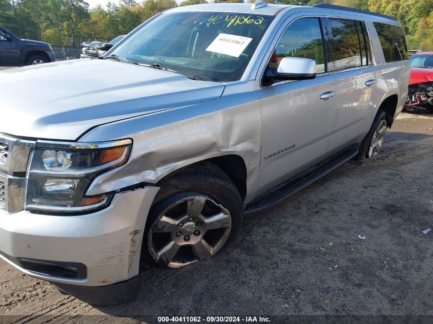 1GNSKHKCXHR294109 2017 Chevrolet Suburban Lt