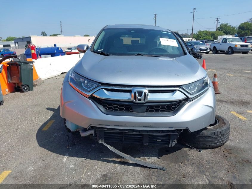 2019 Honda Cr-V Ex VIN: 5J6RW1H54KA025339 Lot: 40411065