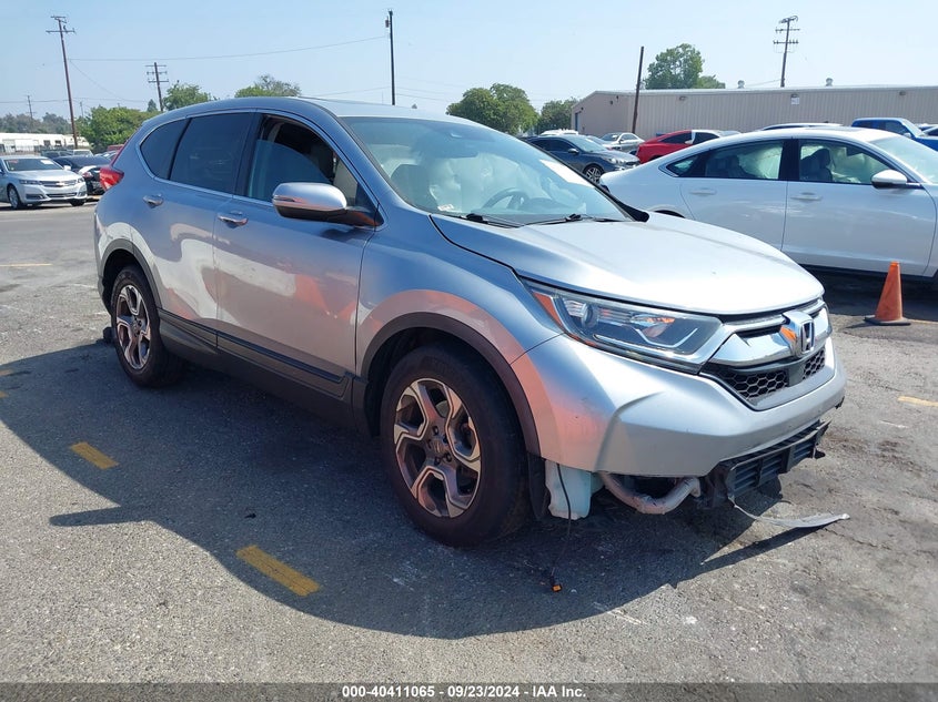 VIN 5J6RW1H54KA025339 2019 HONDA CR-V EX