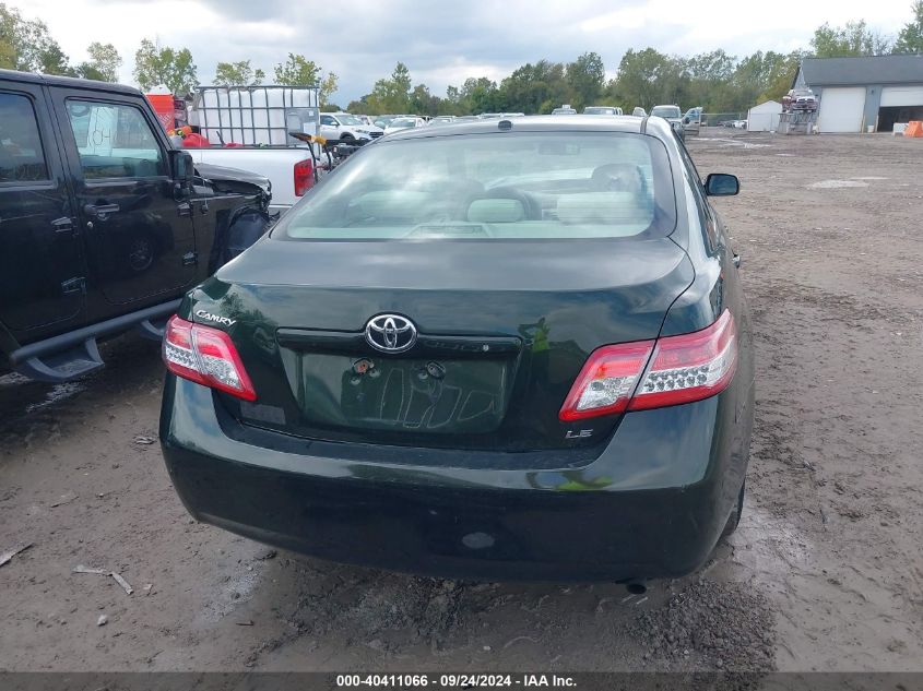 2010 Toyota Camry Le VIN: 4T1BF3EK5AU548021 Lot: 40411066