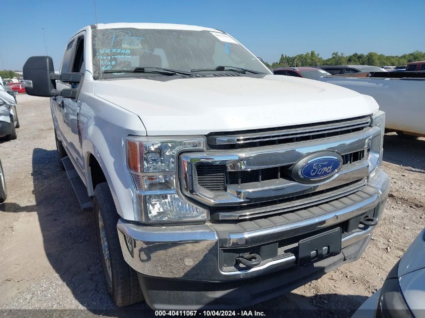 2022 Ford F-250 Xlt VIN: 1FT7W2BT3NEG27172 Lot: 40411067