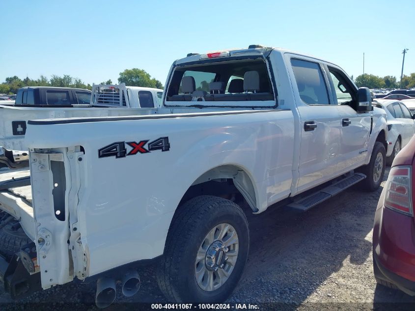 2022 Ford F-250 Xlt VIN: 1FT7W2BT3NEG27172 Lot: 40411067