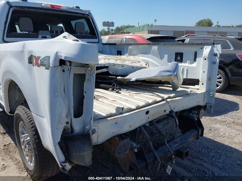 2022 Ford F-250 Xlt VIN: 1FT7W2BT3NEG27172 Lot: 40411067