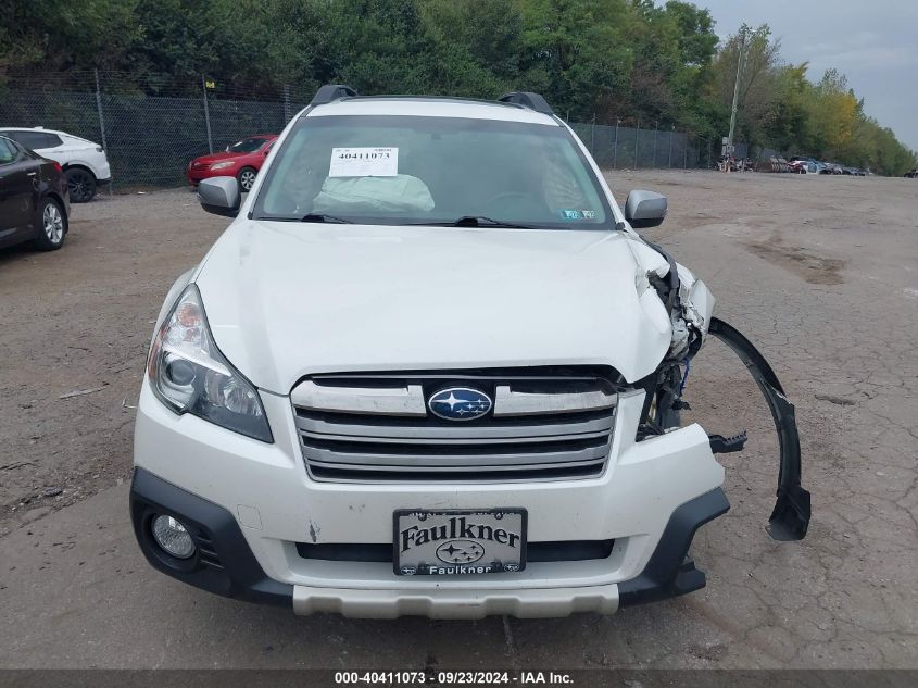 4S4BRBPCXE3244833 2014 Subaru Outback 2.5I Limited