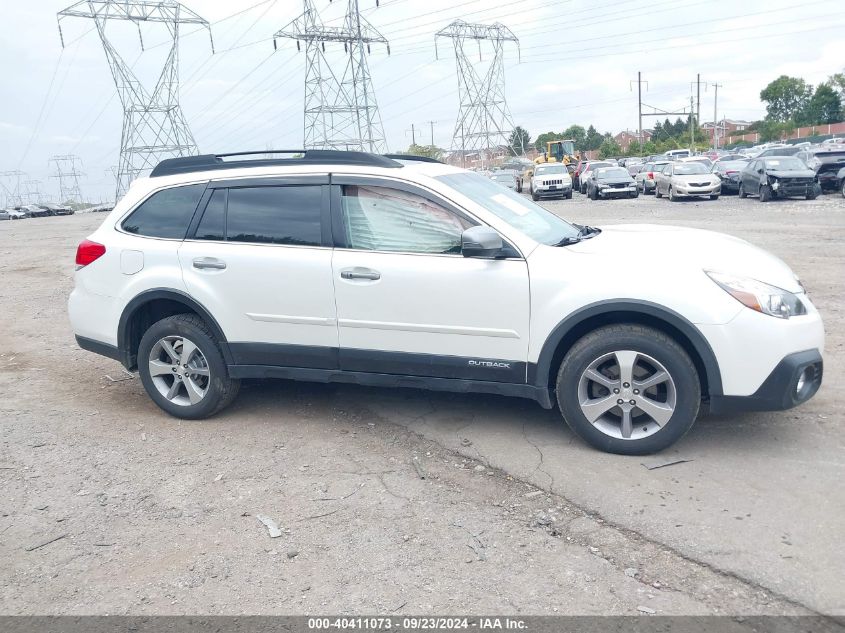 4S4BRBPCXE3244833 2014 Subaru Outback 2.5I Limited