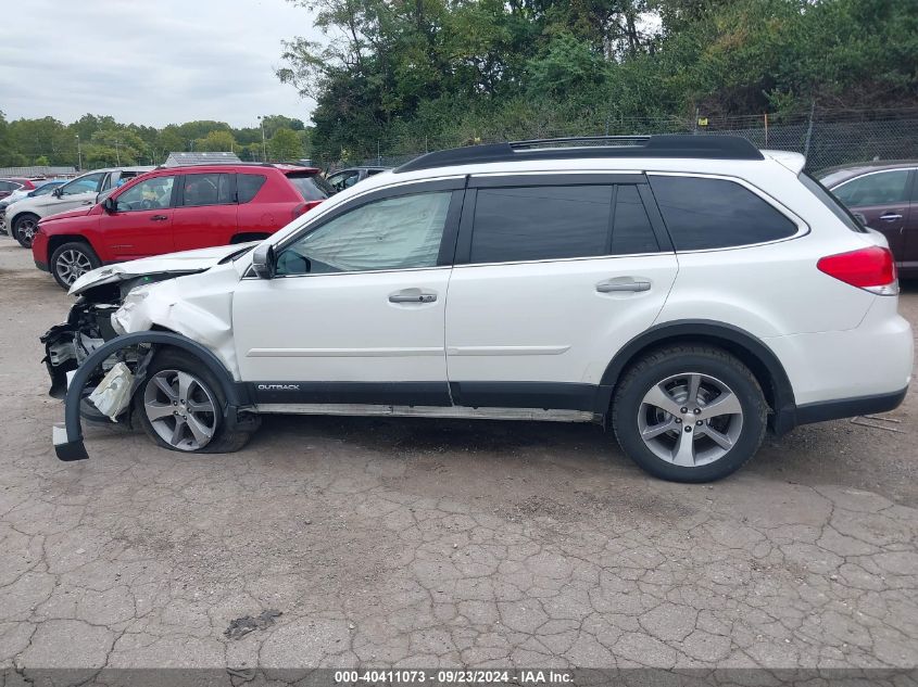 4S4BRBPCXE3244833 2014 Subaru Outback 2.5I Limited