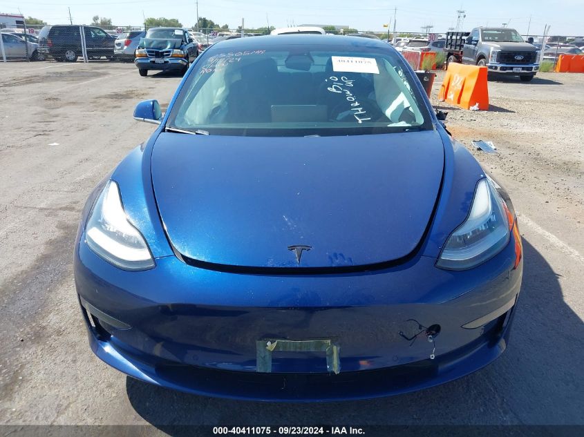 2020 Tesla Model 3 Standard Range Plus Rear-Wheel Drive/Standard Range Rear-Wheel Drive VIN: 5YJ3E1EA7LF802170 Lot: 40411075