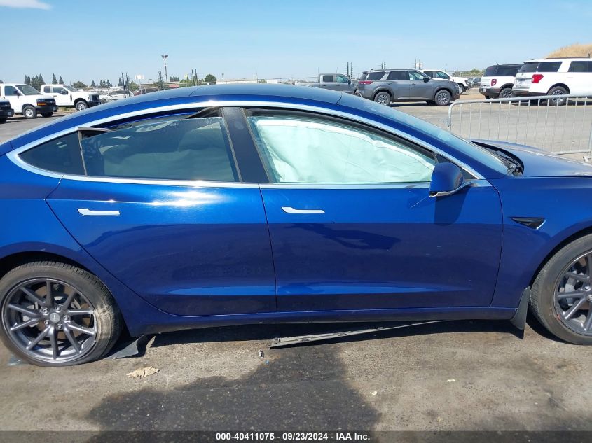 2020 Tesla Model 3 Standard Range Plus Rear-Wheel Drive/Standard Range Rear-Wheel Drive VIN: 5YJ3E1EA7LF802170 Lot: 40411075