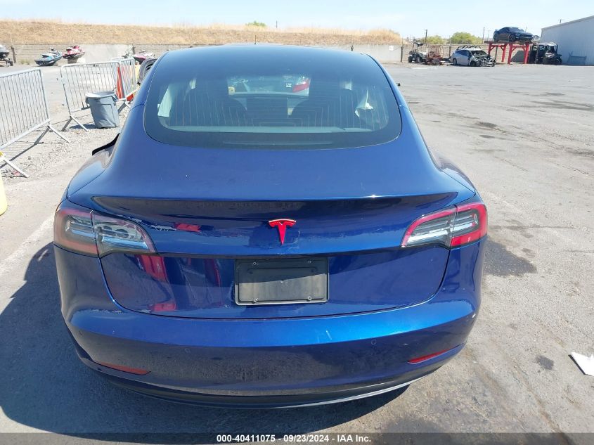 2020 Tesla Model 3 Standard Range Plus Rear-Wheel Drive/Standard Range Rear-Wheel Drive VIN: 5YJ3E1EA7LF802170 Lot: 40411075