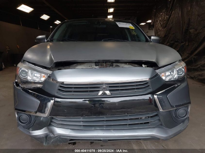 JA4AR3AWXGZ026393 2016 Mitsubishi Outlander Sport 2.4 Es