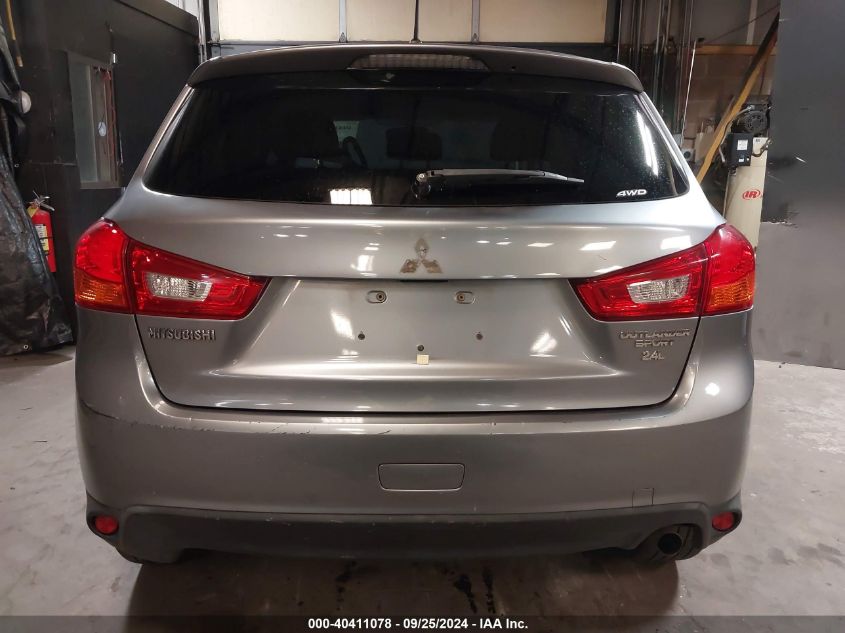 JA4AR3AWXGZ026393 2016 Mitsubishi Outlander Sport 2.4 Es