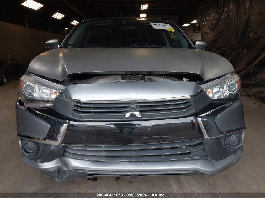 JA4AR3AWXGZ026393 2016 Mitsubishi Outlander Sport 2.4 Es