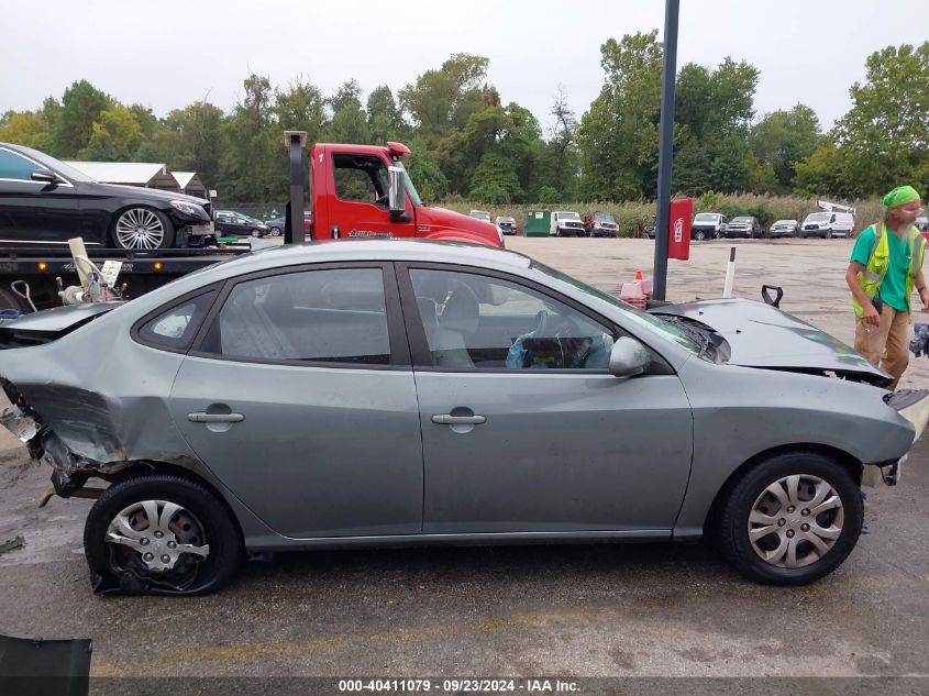 2010 Hyundai Elantra Gls VIN: KMHDU4ADXAU021071 Lot: 40411079