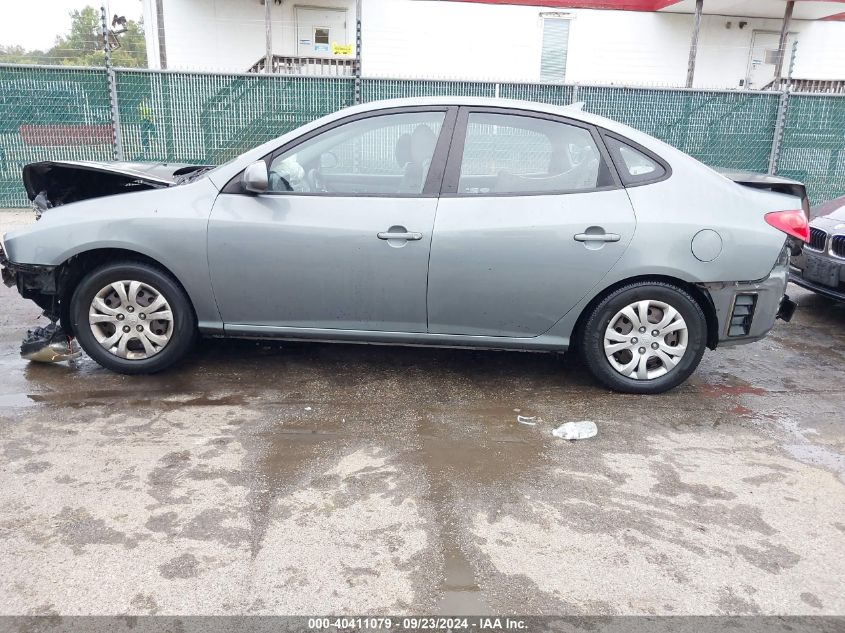 2010 Hyundai Elantra Gls VIN: KMHDU4ADXAU021071 Lot: 40411079