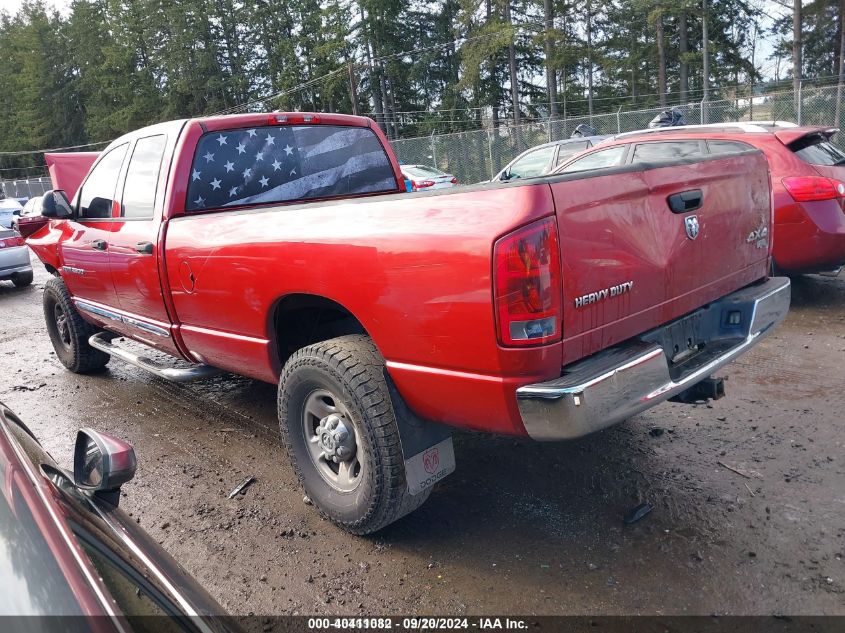 2006 Dodge Ram 2500 Laramie VIN: 1D7KS28C66J237274 Lot: 40411082