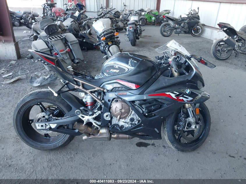 2022 BMW S 1000 Rr VIN: WB10E230XN6F18808 Lot: 40411083