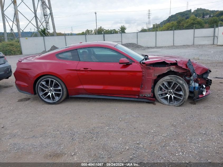 2016 Ford Mustang Gt Premium VIN: 1FA6P8CF3G5251814 Lot: 40411087