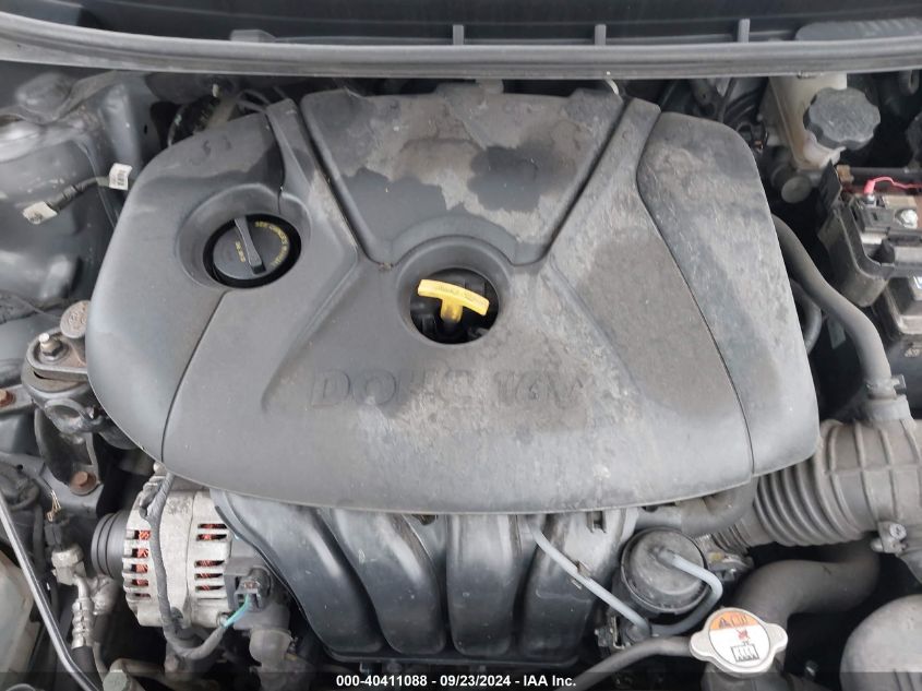 5NPDH4AE1EH516342 2014 Hyundai Elantra Se/Sport/Limited