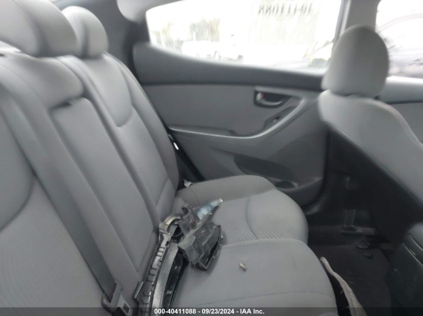 5NPDH4AE1EH516342 2014 Hyundai Elantra Se/Sport/Limited