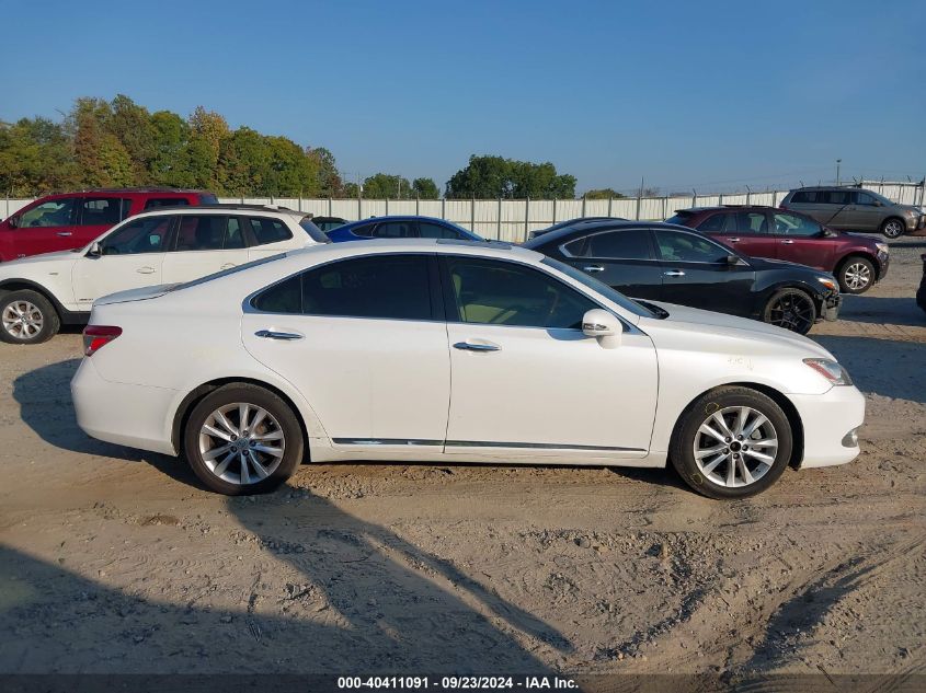 2012 Lexus Es 350 VIN: JTHBK1EGXC2476097 Lot: 40411091