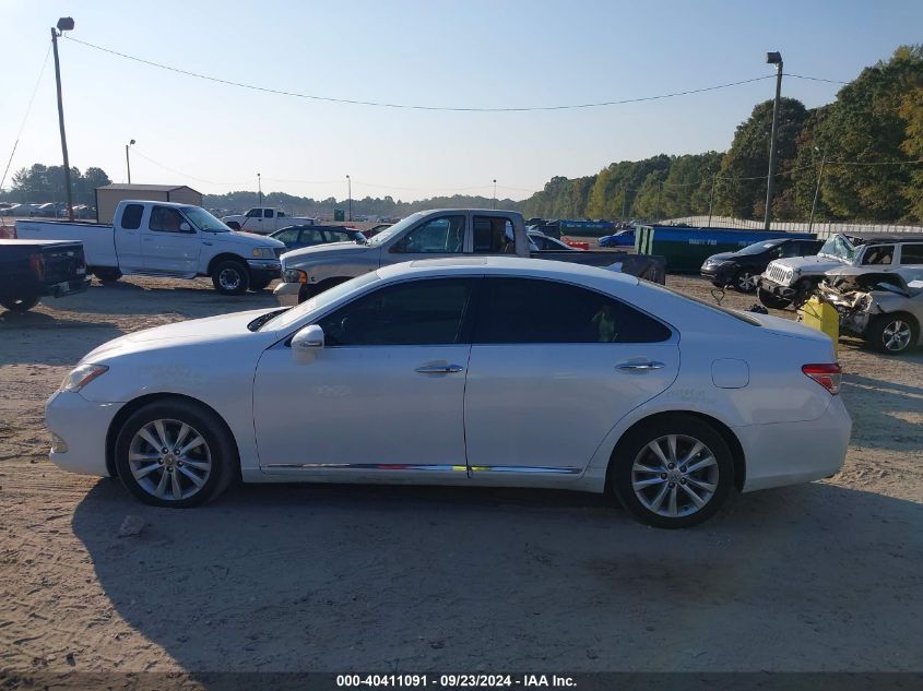 JTHBK1EGXC2476097 2012 Lexus Es 350