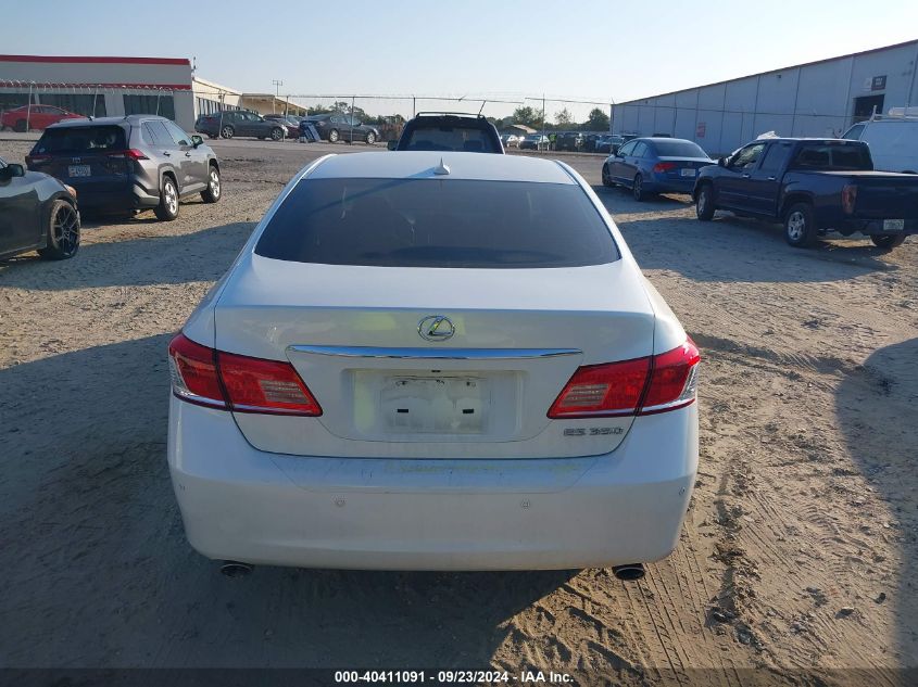 2012 Lexus Es 350 VIN: JTHBK1EGXC2476097 Lot: 40411091