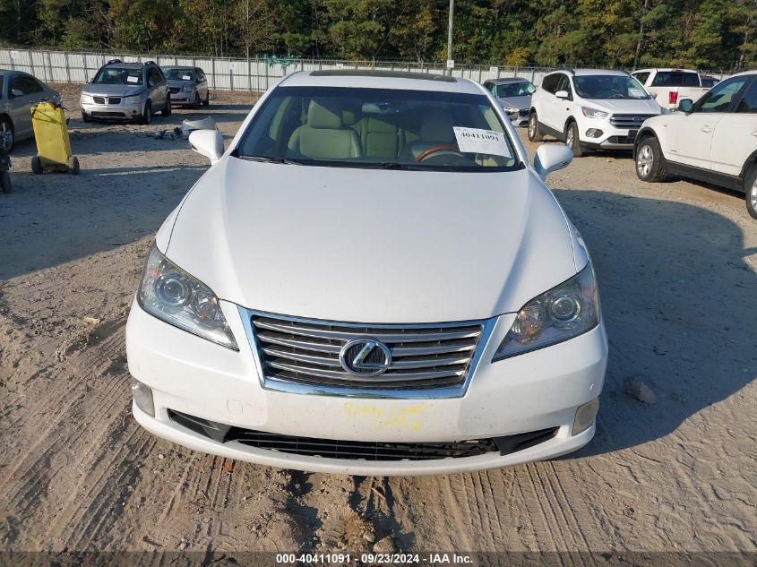 JTHBK1EGXC2476097 2012 Lexus Es 350