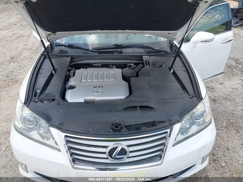 2012 Lexus Es 350 VIN: JTHBK1EGXC2476097 Lot: 40411091